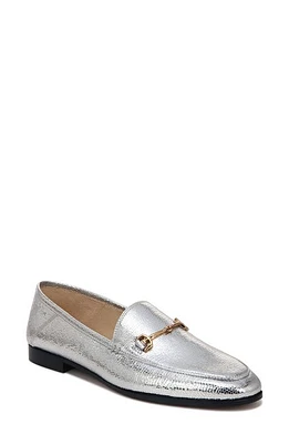 Sam Edelman Loraine Bit Loafer Soft Silver at Nordstrom,