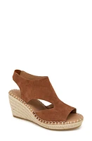 GENTLE SOULS BY KENNETH COLE Cody Espadrille Wedge Sandal Luggage at Nordstrom,