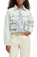 Scotch & Soda Organic Cotton Utility Trucker Jacket Poem The Park at Nordstrom,