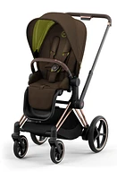 CYBEX e-PRIAM 2 Electronic Smart Stroller in Khaki Green at Nordstrom