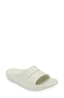 Oofos Gender Inclusive OOahh Slide Sandal Cosmic Grey at Nordstrom,