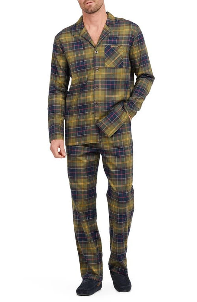 Barbour Laith Tartan Pajamas Classic at Nordstrom,