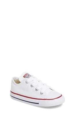 Converse Chuck Taylor Low Top Sneaker White at Nordstrom, M