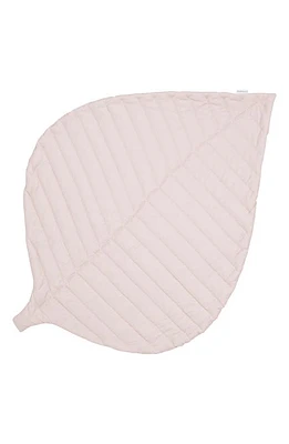 Toddlekind Organic Cotton Leaf Play Mat in Blush at Nordstrom