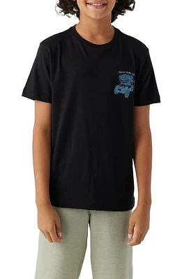 O'Neill Kids' Baja Bandit Cotton Graphic T-Shirt Black at