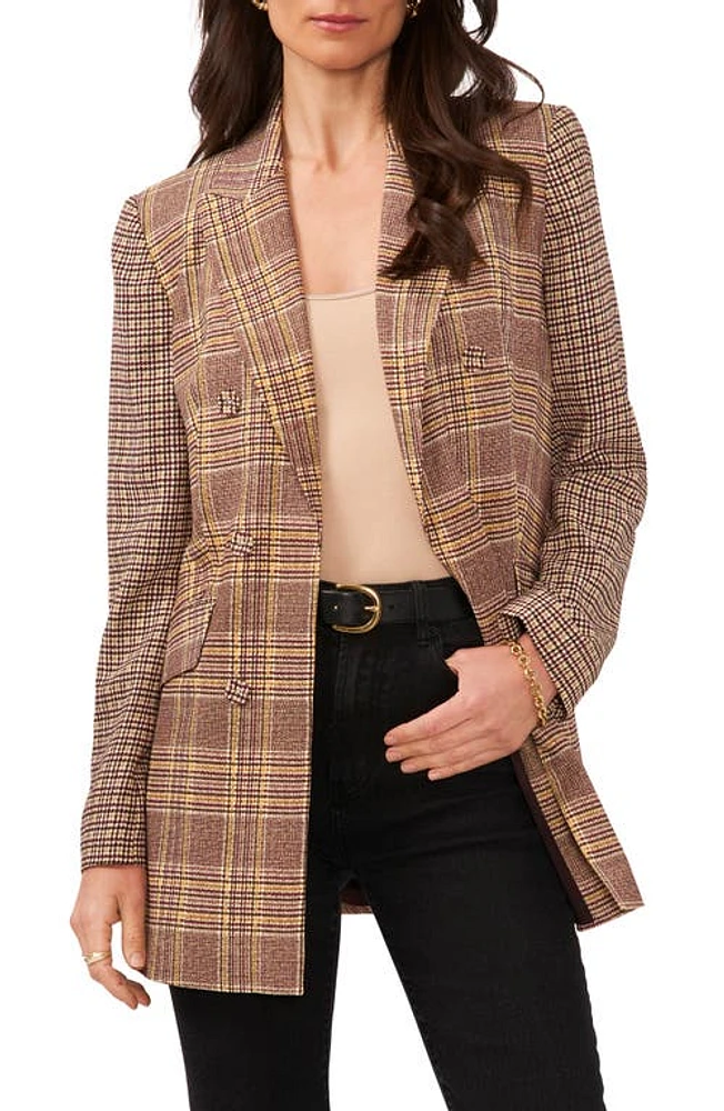 Vince Camuto Double Breasted Blazer in Birch at Nordstrom, Size 2