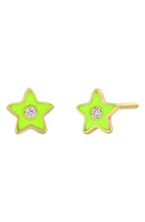 Bony Levy Icon Diamond Star Stud Earrings in 18K Yellow Gold at Nordstrom