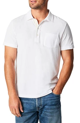 Billy Reid Pensacola Pima Cotton Piqué Polo at Nordstrom,