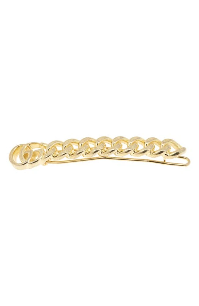 Gucci GG Hair Clip in Gold at Nordstrom