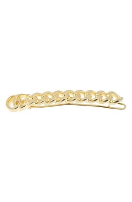 Gucci GG Hair Clip in Gold at Nordstrom