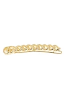 Gucci GG Hair Clip in Gold at Nordstrom