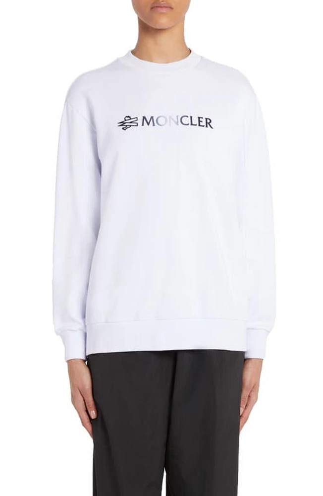 Moncler Logo Graphic Sweatshirt at Nordstrom,