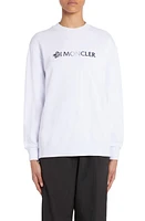 Moncler Logo Graphic Sweatshirt at Nordstrom,