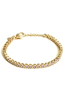 Madewell Tennis Bracelet in Academy Purple at Nordstrom