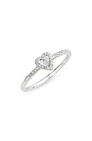 Meira T Diamond Heart Ring in White Gold at Nordstrom, Size 6