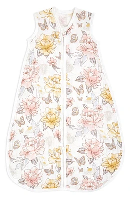 aden + anais Organic Cotton Muslin Wearable Blanket in Earthly at Nordstrom