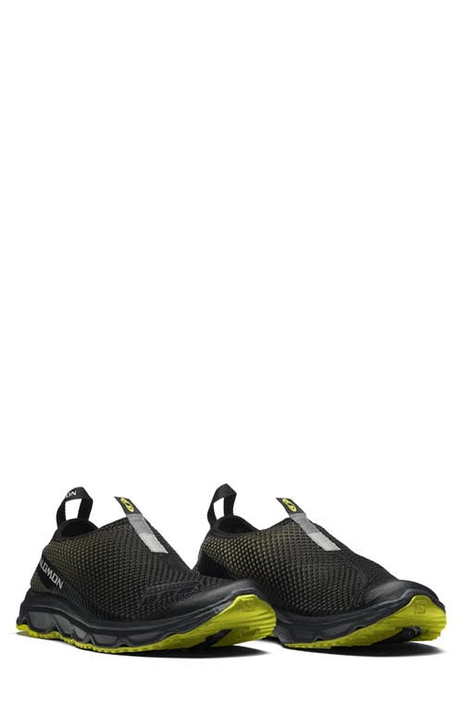 Salomon Gender Inclusive RX Moc 3.0 Slip-On Sneaker Black/Olive Night/Sulfr Spg at Nordstrom, Women's