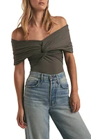 Favorite Daughter the I'm Evolved Off Shoulder Top at Nordstrom,