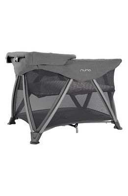 Nuna SENA Aire Playard & Travel Crib in Granite at Nordstrom