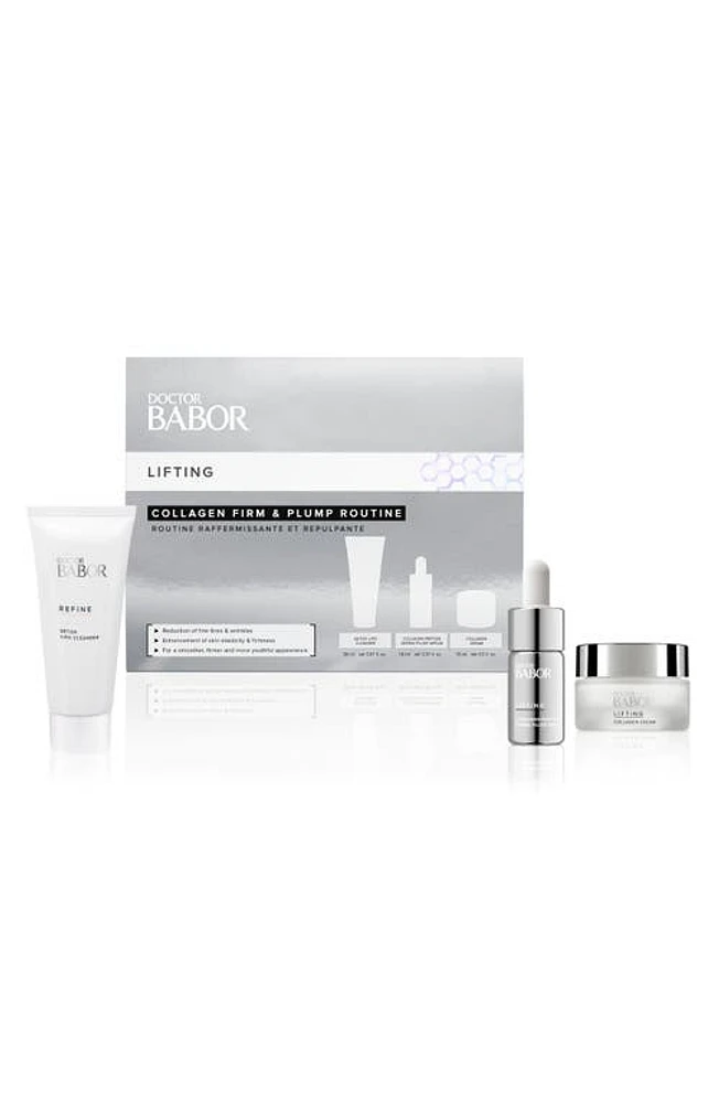 BABOR Collagen Firm & Plump Routine (Limited Edition) $98 Value at Nordstrom, Size 1.52 Oz