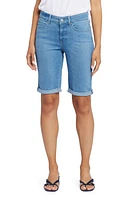 NYDJ Briella Roll Cuff Denim Bermuda Shorts at Nordstrom