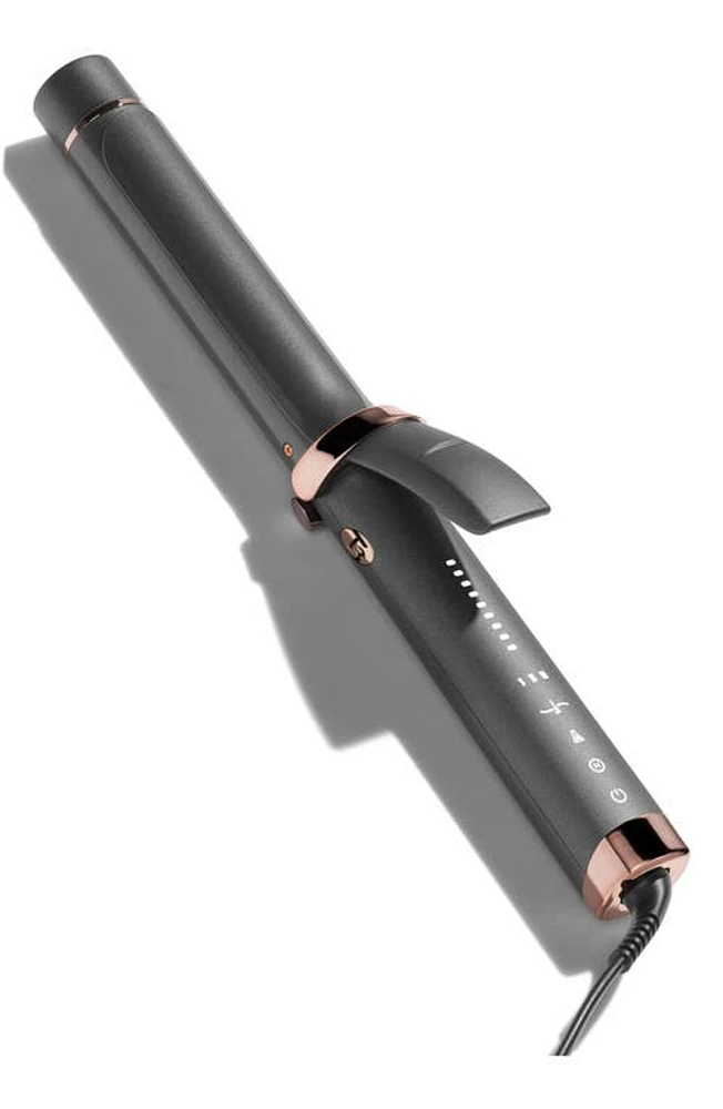 T3 Curl ID 1.25 Inch Smart Curling Iron in Graphite at Nordstrom