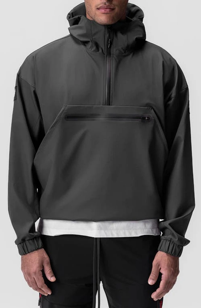 ASRV Weather Ready Water Resistant Quarter Zip Jacket Patch at Nordstrom,