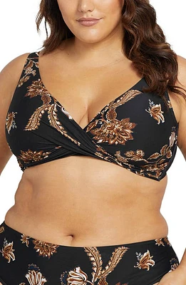 Artesands Chantique Delacroix Bikini Top Black at Nordstrom, Us