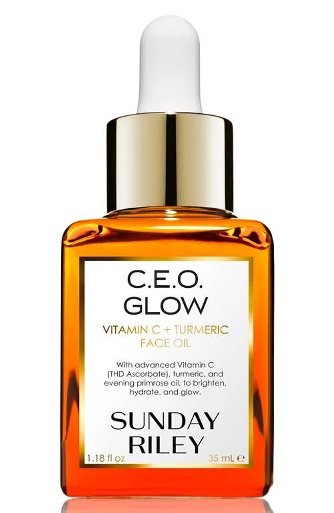 Sunday Riley C. E.O. Glow Vitamin C + Turmeric Face Oil at Nordstrom