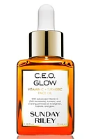 Sunday Riley C. E.O. Glow Vitamin C + Turmeric Face Oil at Nordstrom