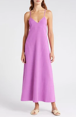 Nordstrom Tie Back Cover-Up Maxi Dress at Nordstrom,