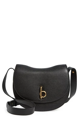 burberry Small Rocking Horse Leather Shoulder Bag in Black at Nordstrom