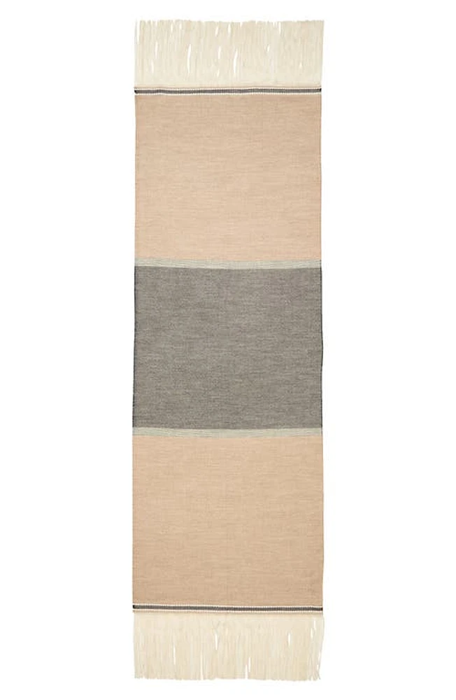 Max Mara Aeroso Linen Blend Scarf in 001 Clay at Nordstrom