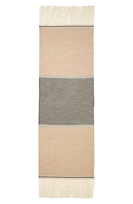 Max Mara Aeroso Linen Blend Scarf in 001 Clay at Nordstrom