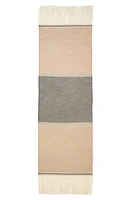 Max Mara Aeroso Linen Blend Scarf in 001 Clay at Nordstrom