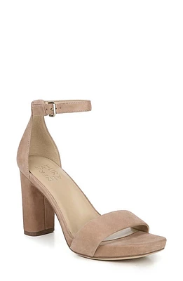 Naturalizer Joy Ankle Strap Sandal Gingersnap Suede at Nordstrom,