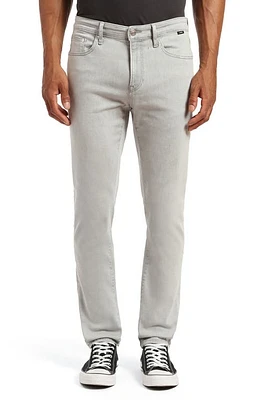 Mavi Jeans Jake Slim Fit Light Grey Feather Blue at Nordstrom, X