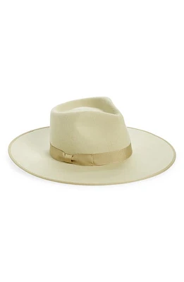 Lack of Color Wool Felt Rancher Hat Pistachio Green at Nordstrom,