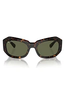 Ray-Ban Pillow Beate 56mm Sunglasses in Havana at Nordstrom