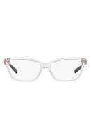 Tiffany & Co. 54mm Pillow Optical Glasses in Crystal at Nordstrom