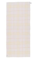 burberry Check Wool Scarf in Cameo at Nordstrom