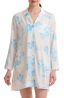 Splendid Long Sleeve Boyfriend Sleep Shirt at Nordstrom,