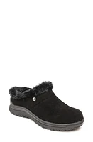 Minnetonka Emerson Water Resistant Clog in Black at Nordstrom, Size 7