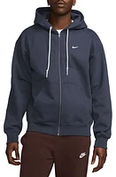 Nike Solo Swoosh Zip Hoodie at Nordstrom,