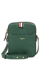 Thom Browne Leather Crossbody Camera Bag in Dark Green at Nordstrom