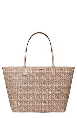 Tory Burch Ever-Ready Zip Tote in Winter Peach at Nordstrom