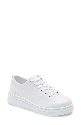 Camper Runner Up Sneaker New White Natural Leather at Nordstrom,