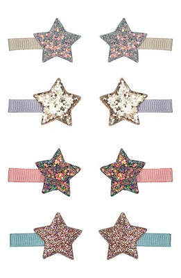 Mimi & Lula Stellar Assorted 8-Pack Mini Hair Clips in Gold Multi at Nordstrom