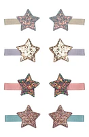 Mimi & Lula Stellar Assorted 8-Pack Mini Hair Clips in Gold Multi at Nordstrom