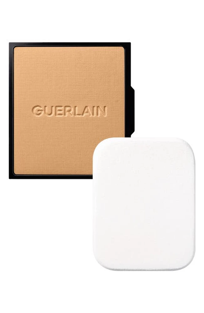 Guerlain Parure Gold Skin High Perfection Matte Compact Foundation in 4N Refill at Nordstrom